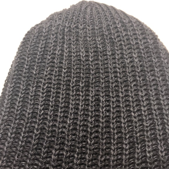 Love Your Melon charcoal gray beanie hat - Picture 2 of 5